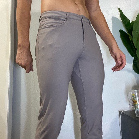 Lululemon ABC pants * corduroy material 33x34 - Picture 1 of 4
